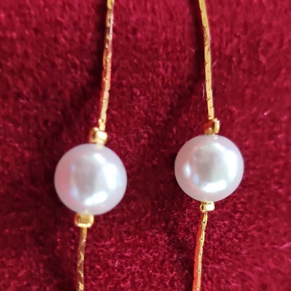 Stylish Double Necklace - Picture 3 of 4